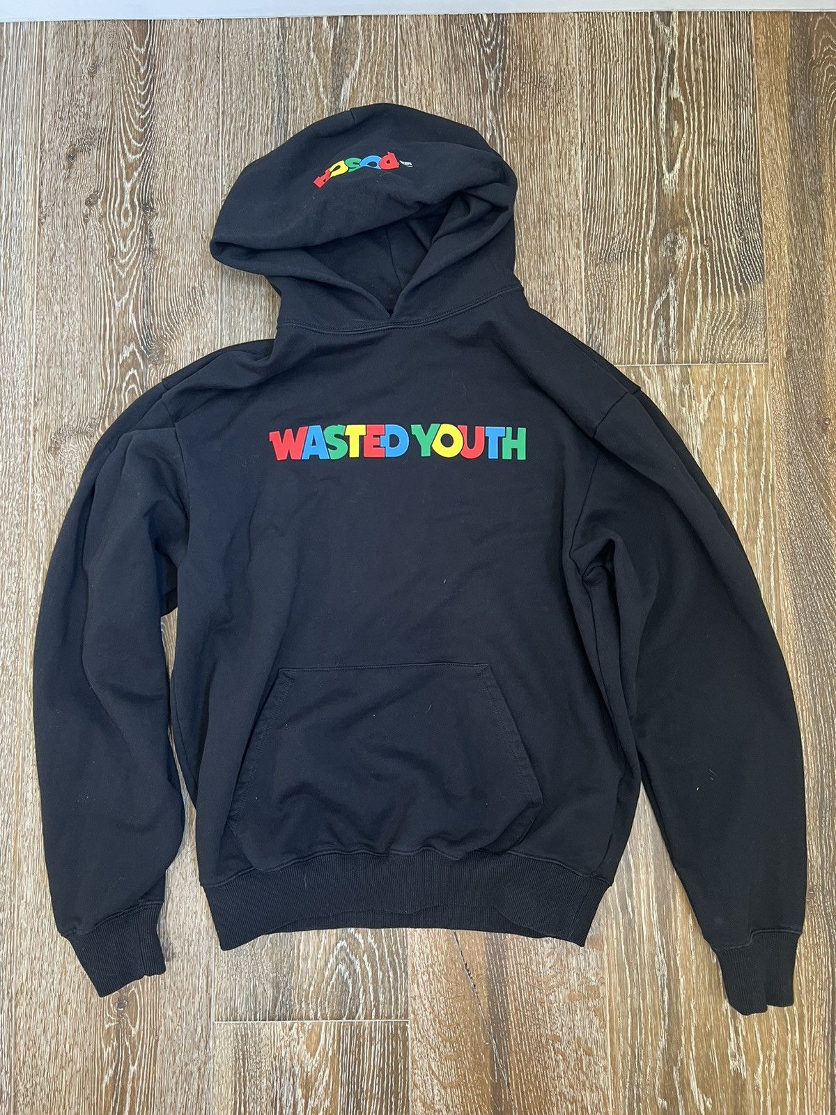 Girls Dont Cry Wasted youth posca hoodie | Grailed