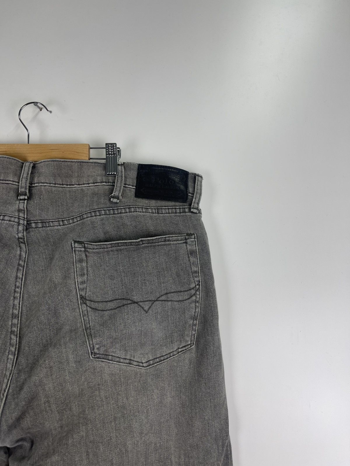 Polo Ralph Lauren Vintage Polo Ralph Lauren Distress Jeans Size US 38 / EU 54 - 15 Thumbnail