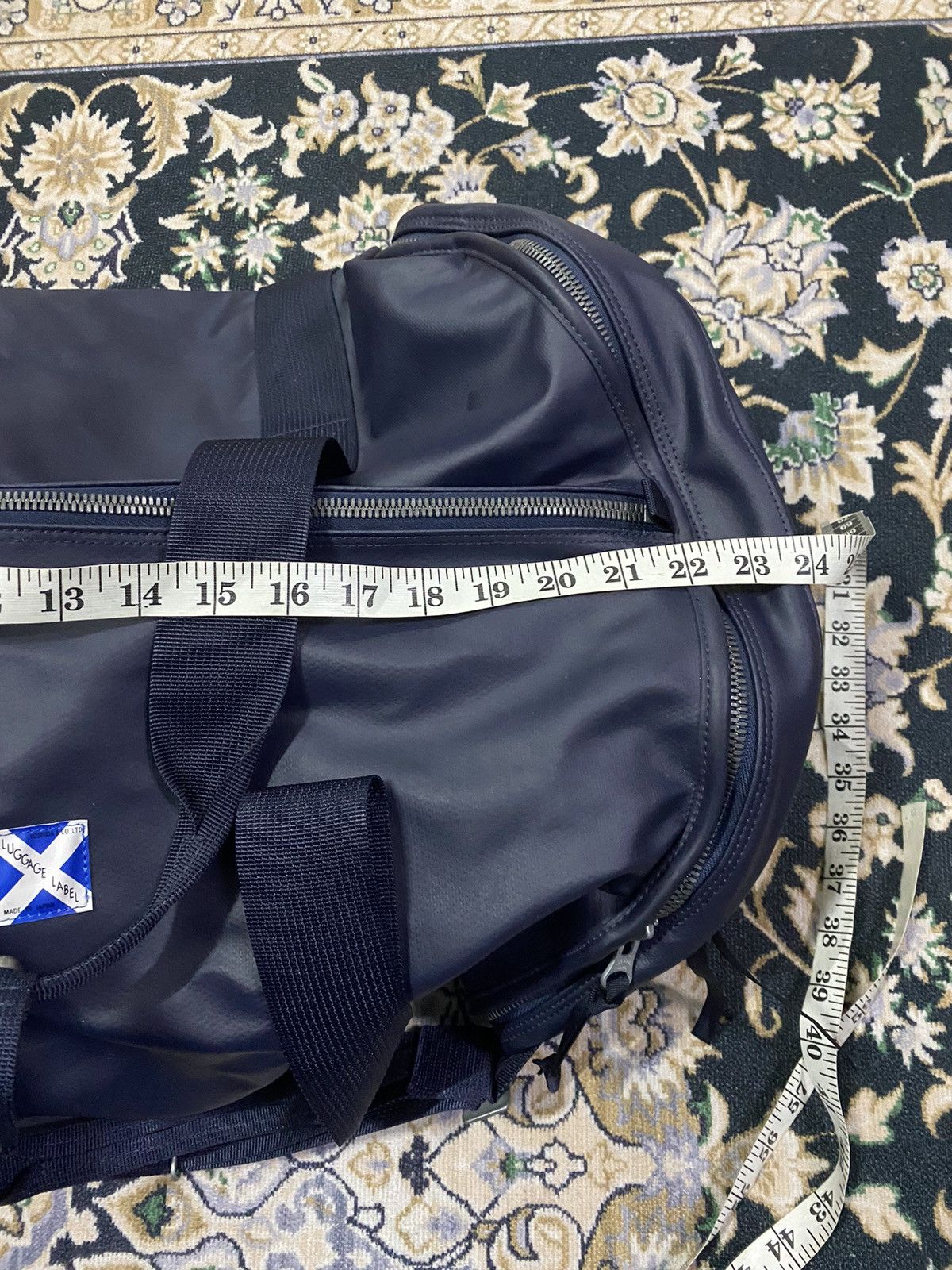 Japanese Brand Luggage Label Boston Travel Sling bag Size ONE SIZE - 11 Thumbnail