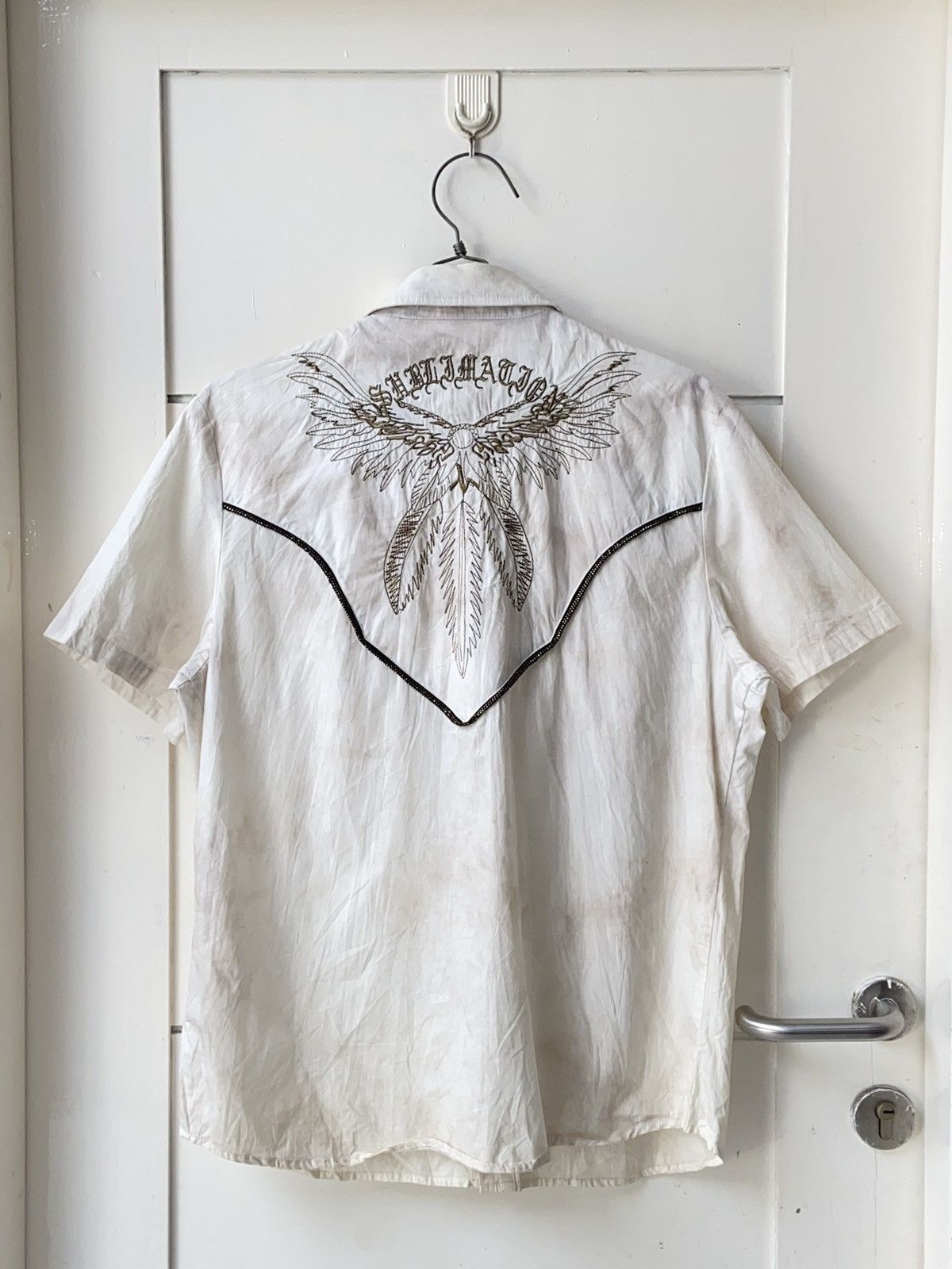 In The Attic IN THE ATTIC White Shirt Size US M / EU 48-50 / 2 - 16 Thumbnail
