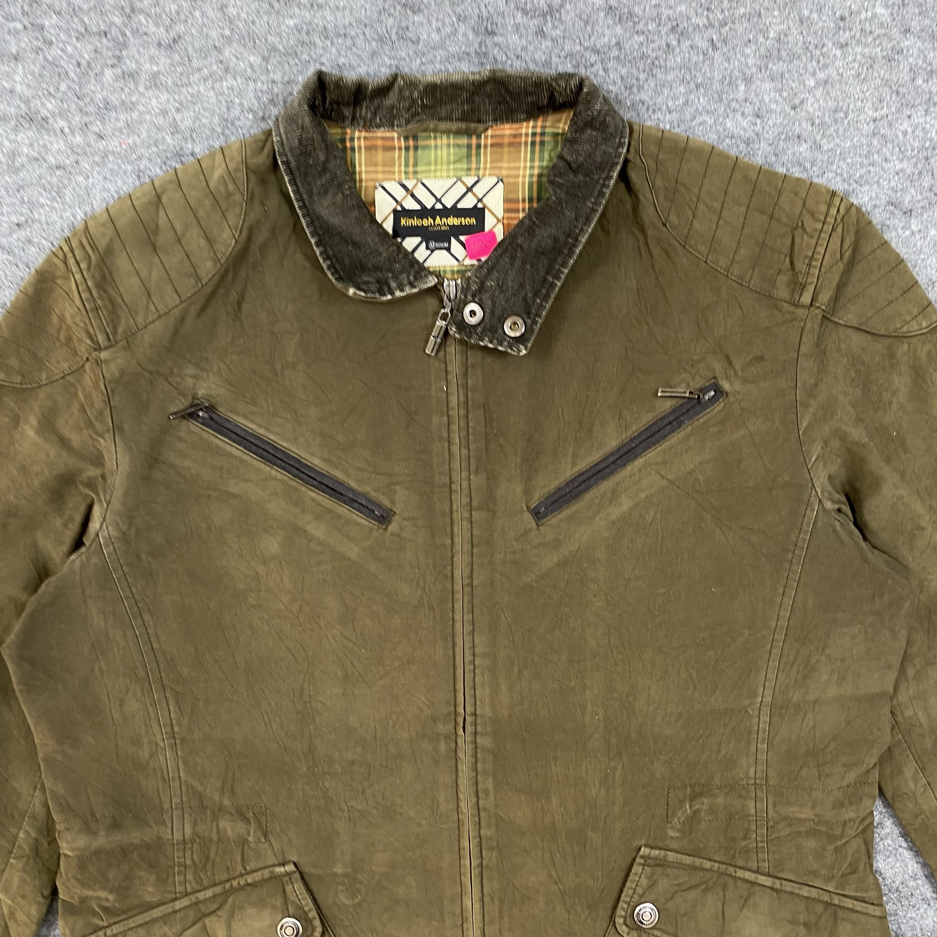 Vintage VTG Kinloch Anderson Scotland Field Jacket-J654 Size US M / EU 48-50 / 2 - 7 Thumbnail
