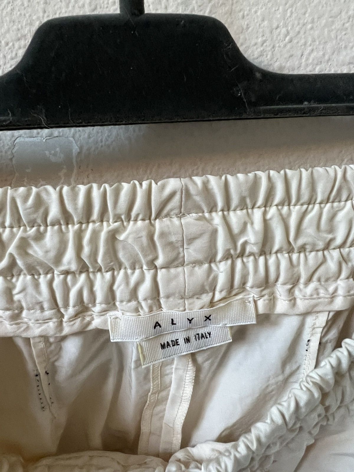 1017 ALYX 9SM Alyx White Holster Pant FW18 GRAIL Size US 30 / EU 46 - 10 Thumbnail