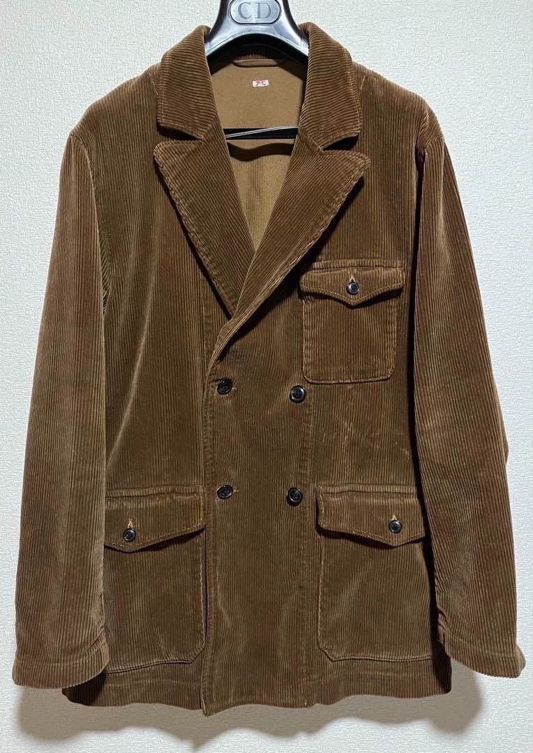 Porter Classic Visvim Porter Classic Corduroy Double-Breasted Jacket-2506 Size US M / EU 48-50 / 2 - 2 Thumbnail