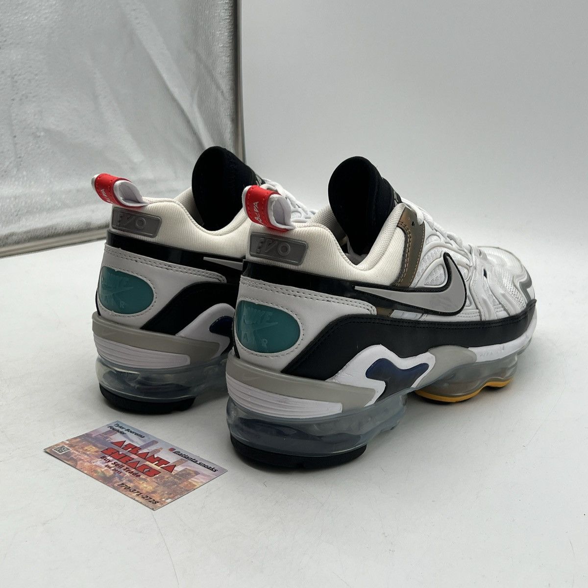 Nike Wmns air VaporMax evolution of icon Size US 11 / IT 41 - 5 Thumbnail
