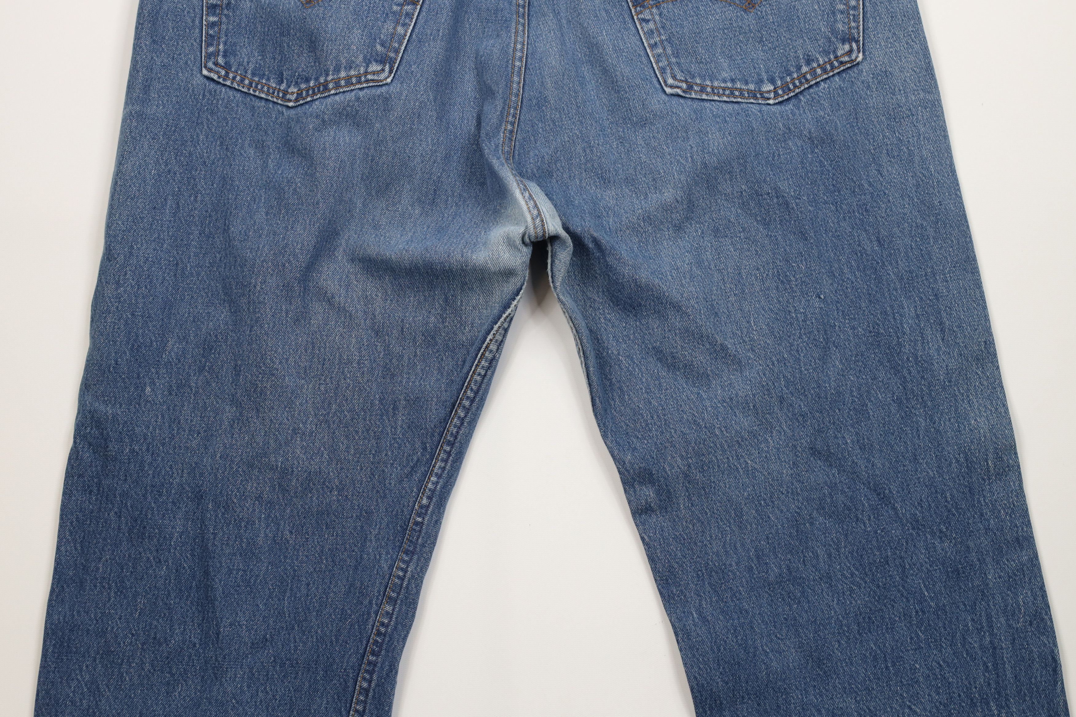 Levi's Vintage 90s Levis 501xx Button Fly Original Fit Jeans USA Size US 42 / EU 58 - 12 Thumbnail