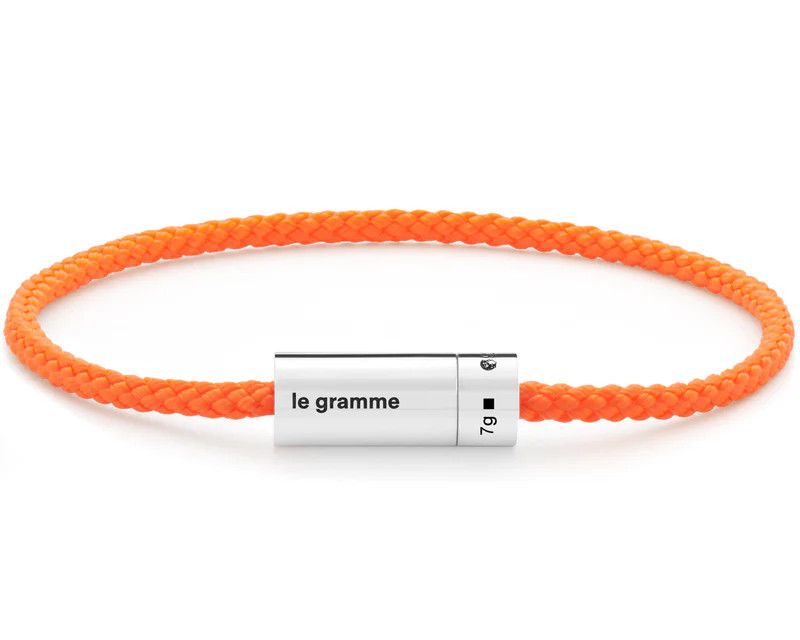 Le Gramme nato cable bracelet le 7g Size ONE SIZE - 1 Thumbnail