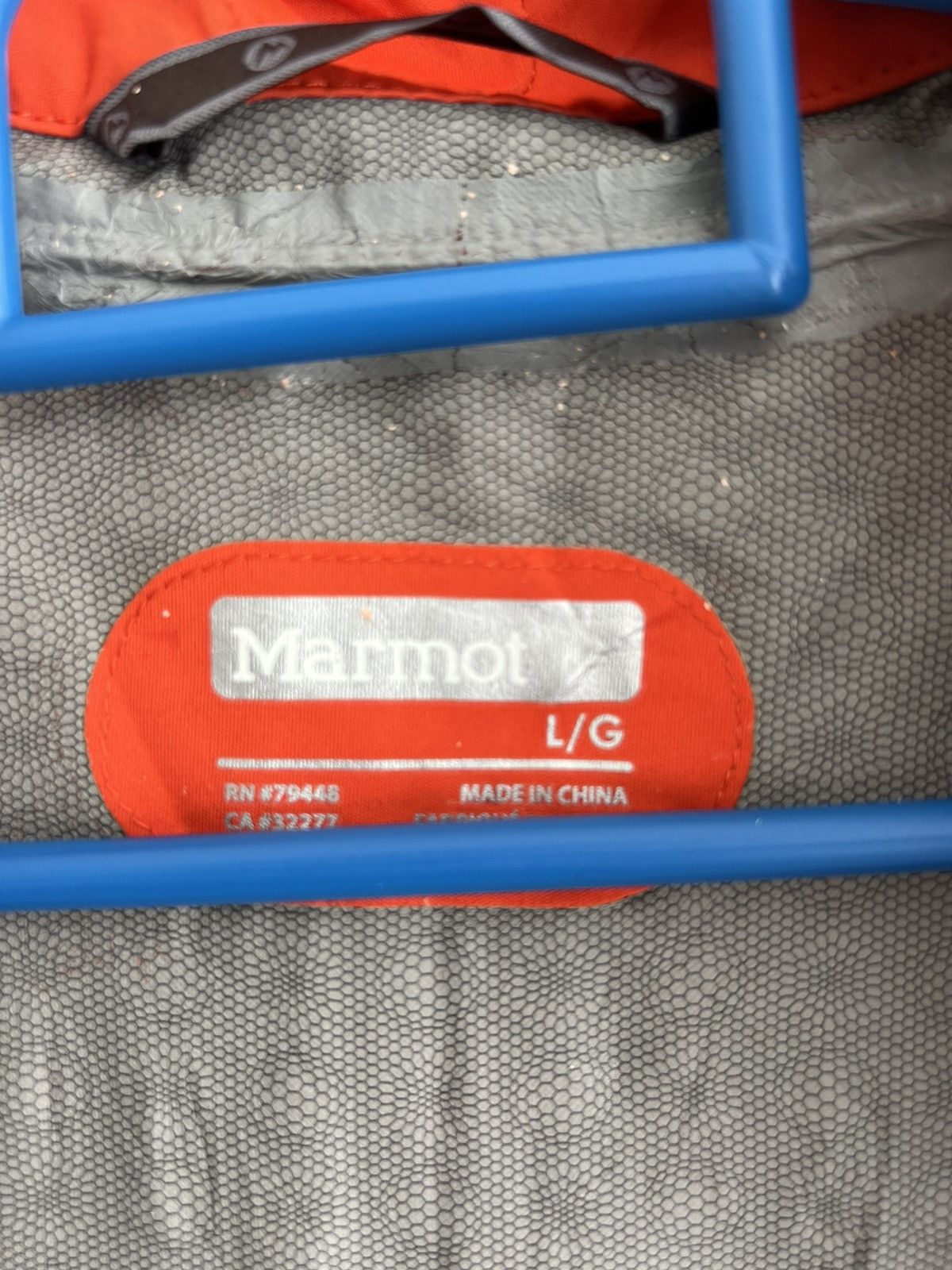Japanese Brand × Vintage Full Zipper Light Jacket by Marmot Size US L / EU 52-54 / 3 - 3 Thumbnail