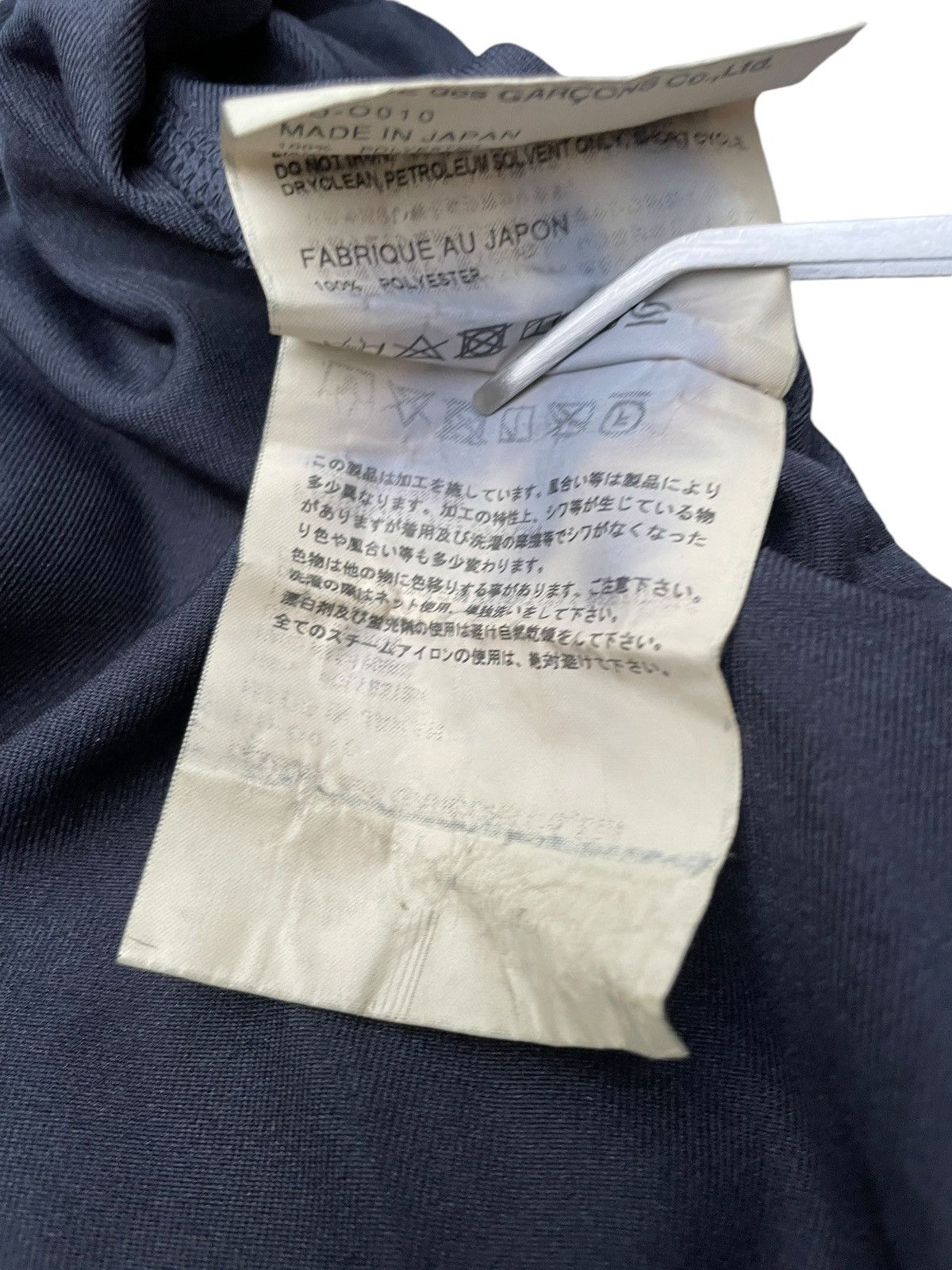Comme des Garcons Comme des Garcons AD2019 Avant Garde Oversized Collar Dress Size S / US 4 / IT 40 - 9 Thumbnail