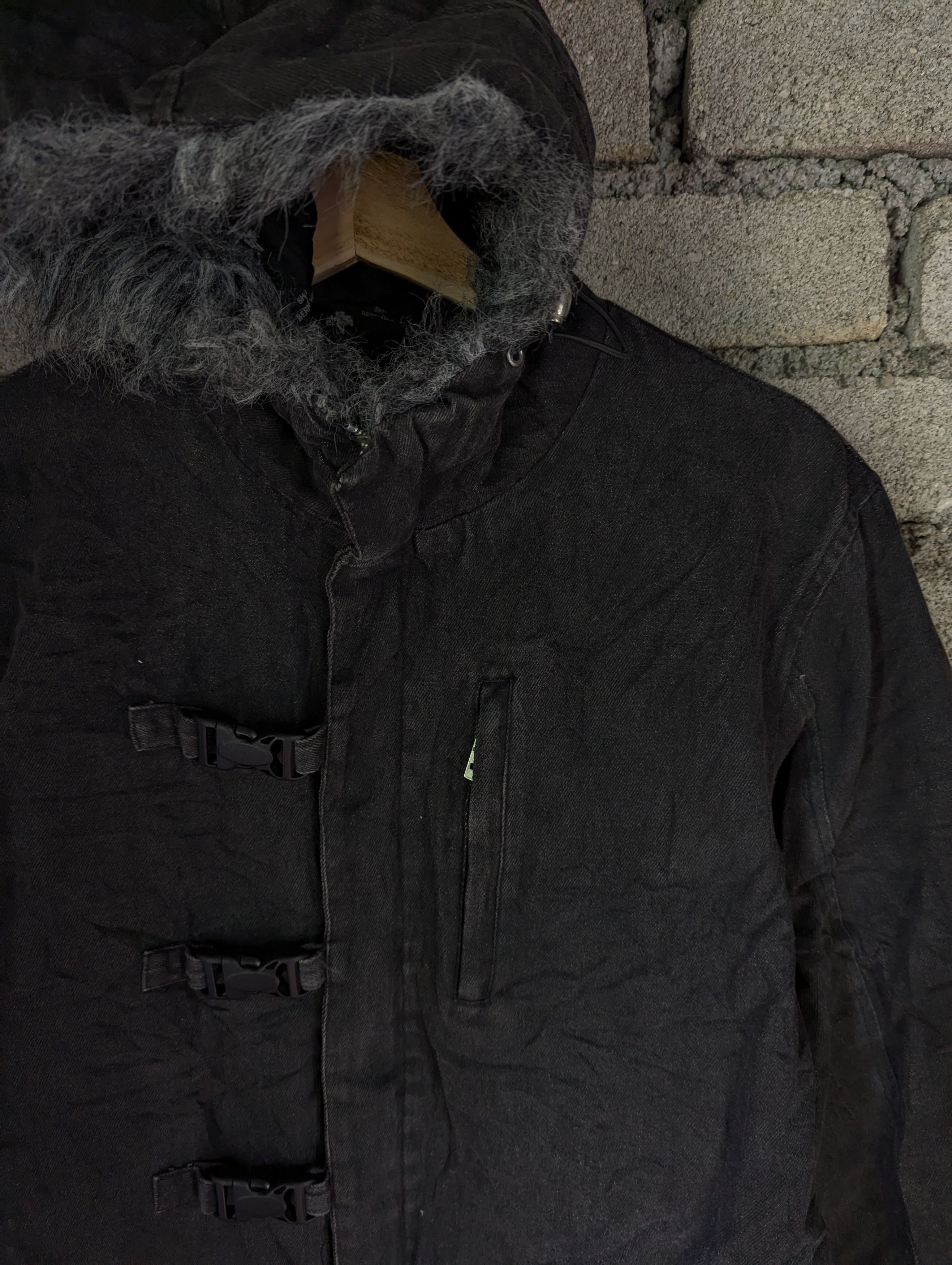 Japanese Brand SHO BERNINGS ANORAK BONDAGE HOODIE Size US L / EU 52-54 / 3 - 7 Thumbnail