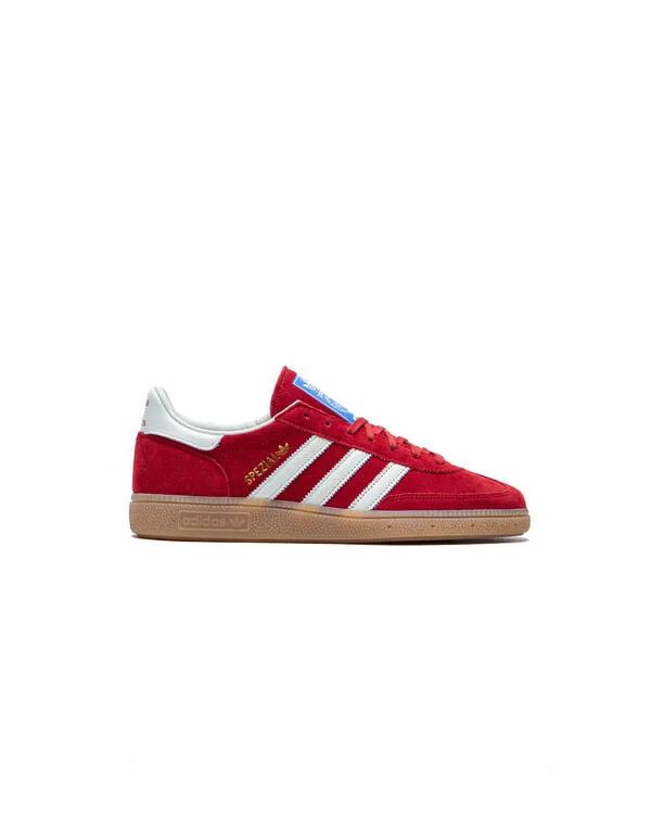 Adidas o1mle0426 Unisex Handball Low-Top Sneakers in Red/White Size US 7 / EU 40 - 1 Thumbnail