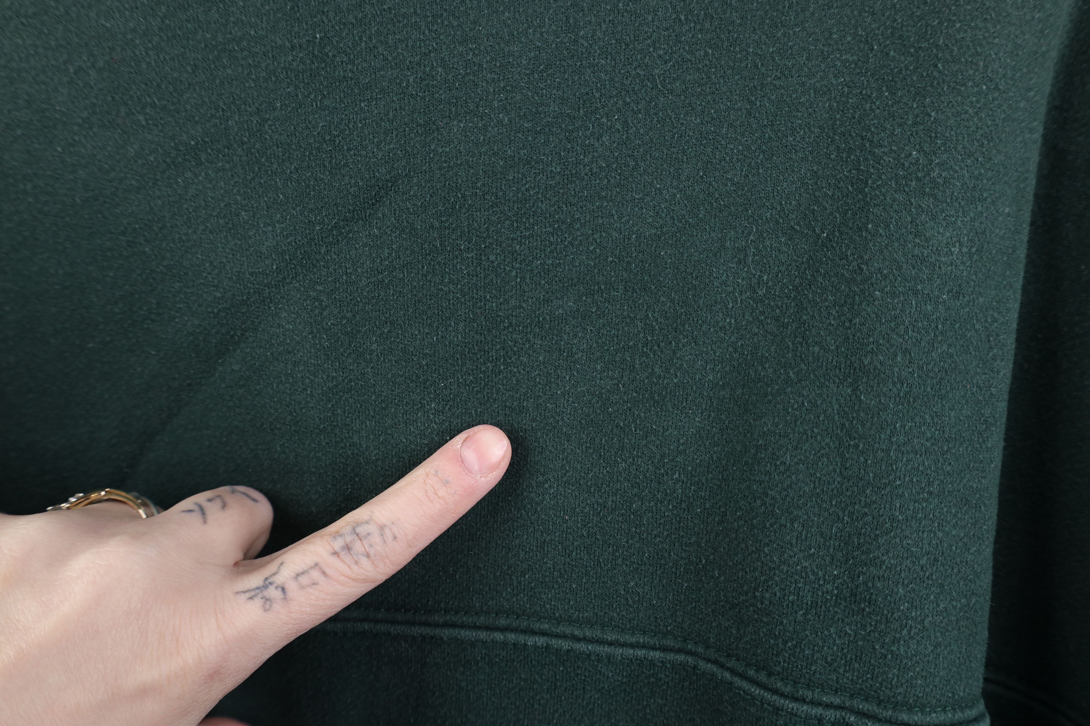 Columbia Vintage 90s Y2K Columbia Elbow Patch 1/4 Half Zip Sweatshirt Size US XXL / EU 58 / 5 - 11 Thumbnail