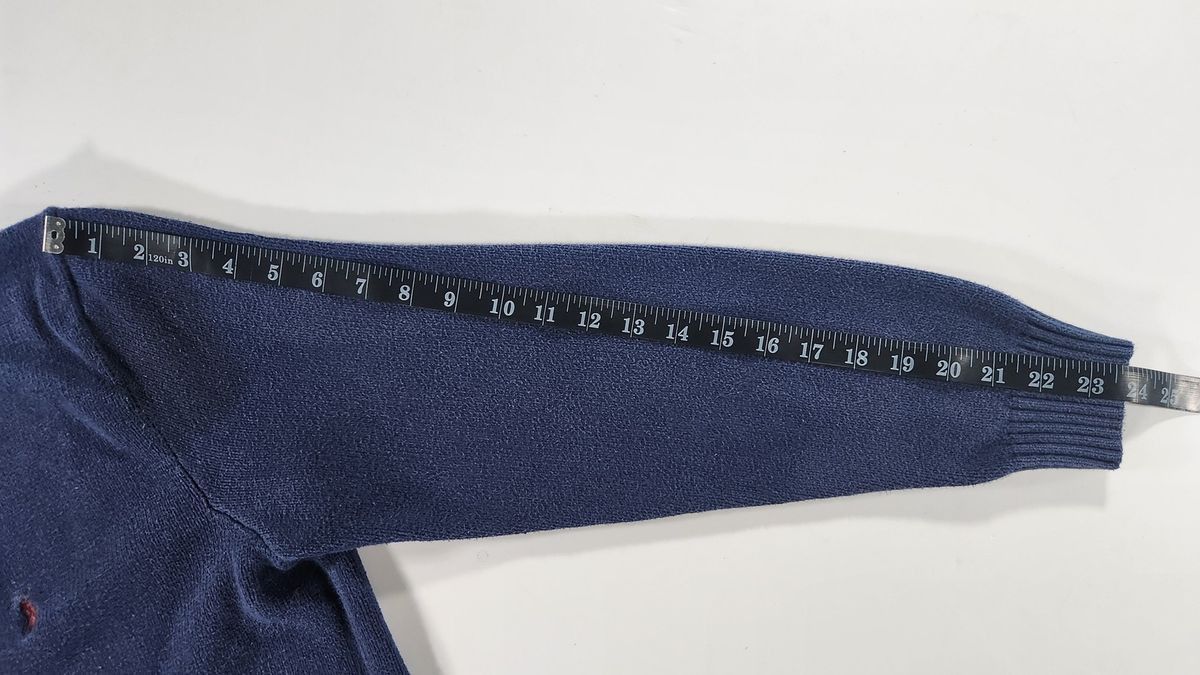 Other Polo Ralph Lauren Crewneck Sweater 100% Cotton Knit Mens L Size US L / EU 52-54 / 3 - 6 Thumbnail