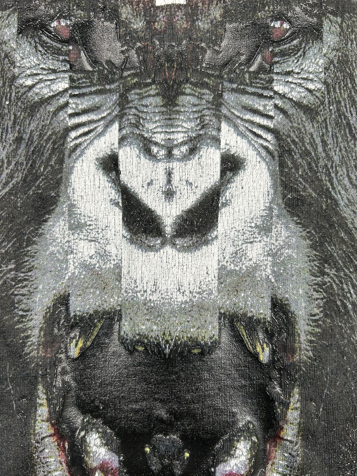 Marcelo Burlon Marcelo Burlon Monkey T shirt Size US XS / EU 42 / 0 - 4 Thumbnail
