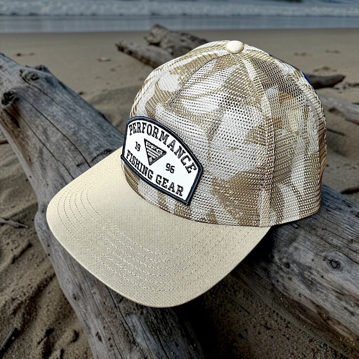 Columbia Columbia Sportswear PFG® Men’s Mesh Camo Trucker Hat Sz OS Size ONE SIZE - 3 Thumbnail