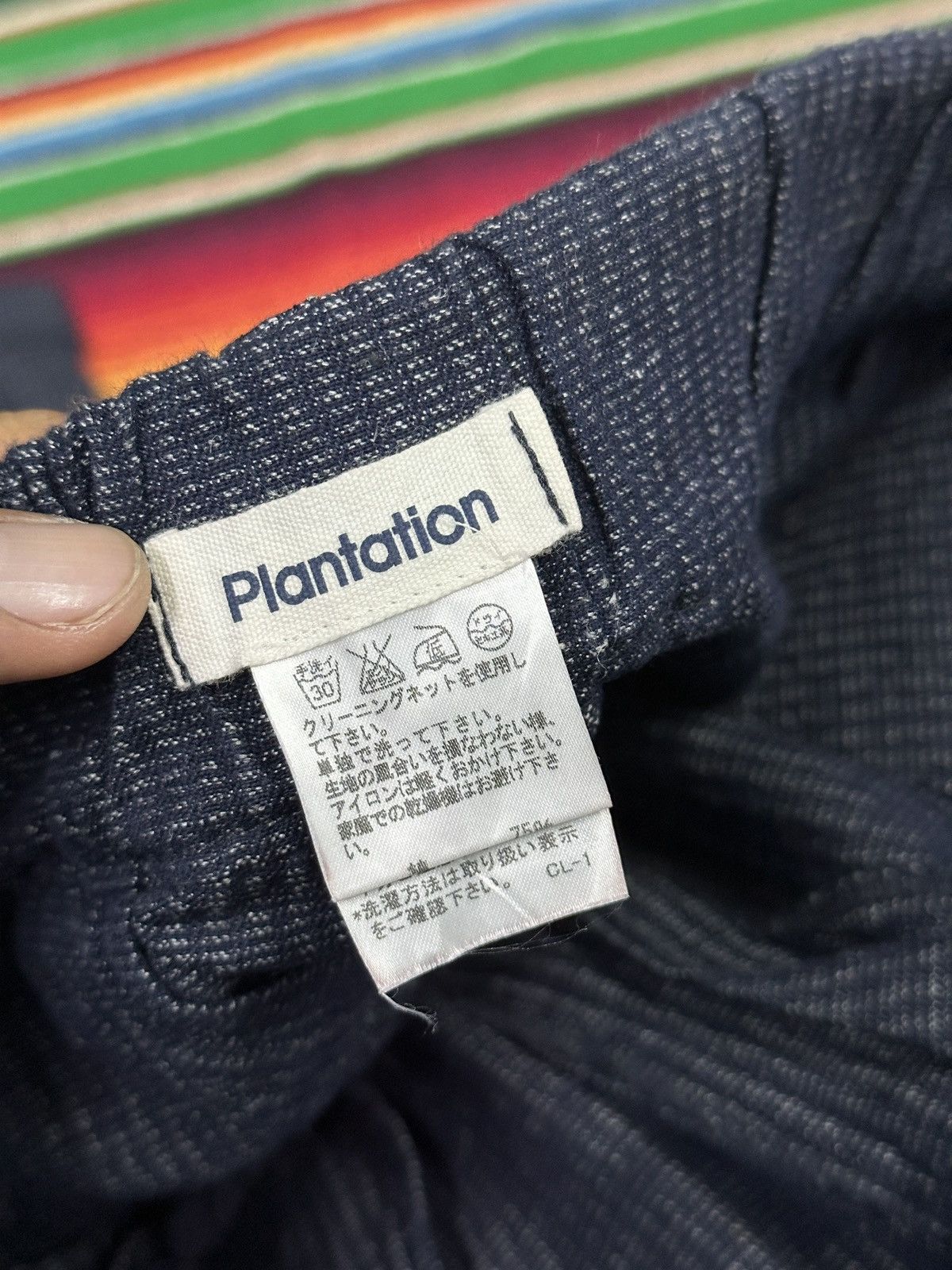 Vintage Issey Miyake 💥 Relax Pants Issey Miyake Plantation 💥 Size US 29 - 3 Thumbnail
