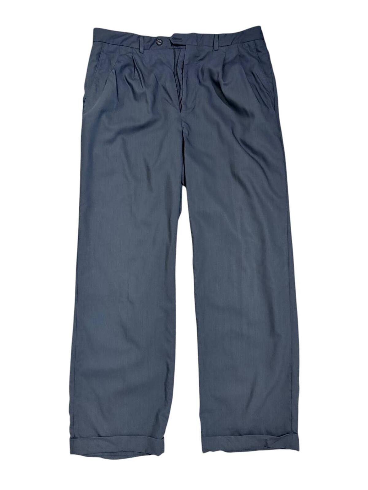 Givenchy Givenchy Gentleman Vintage Pleated Dress Pants Size 46R - 1 Thumbnail