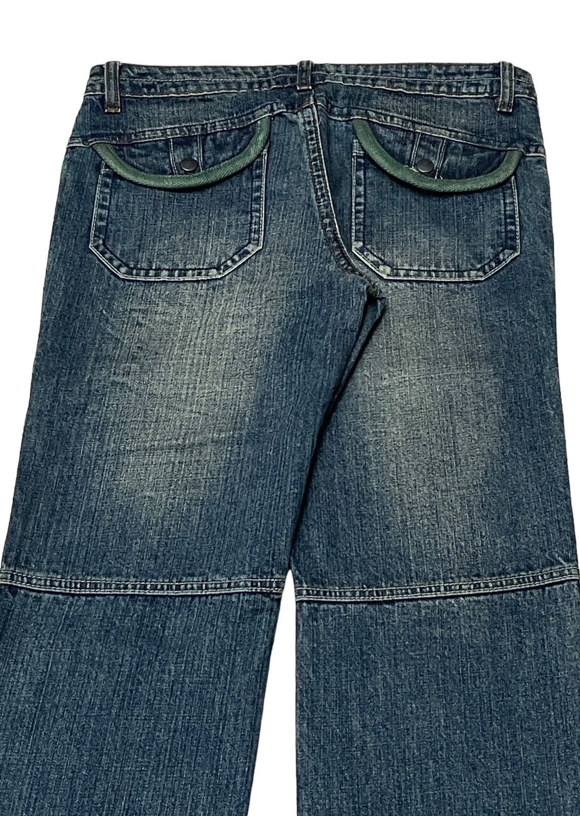 Designer × Japanese Brand × Vintage Vintage Japanese Brand Yaky Jeans 2000s Size US 31 - 7 Thumbnail