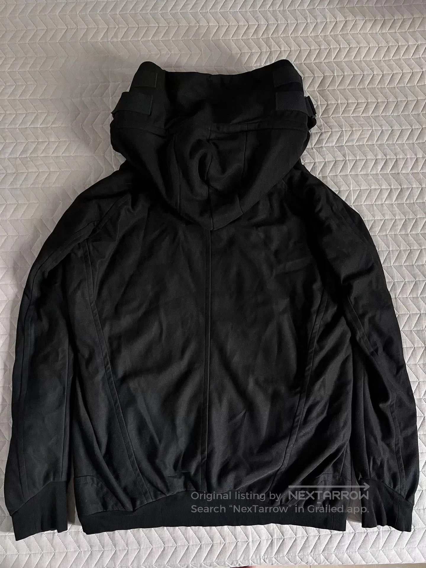 Julius Julius_7 Oversized Space Hooded Jacket. Size US M / EU 48-50 / 2 - 6 Thumbnail