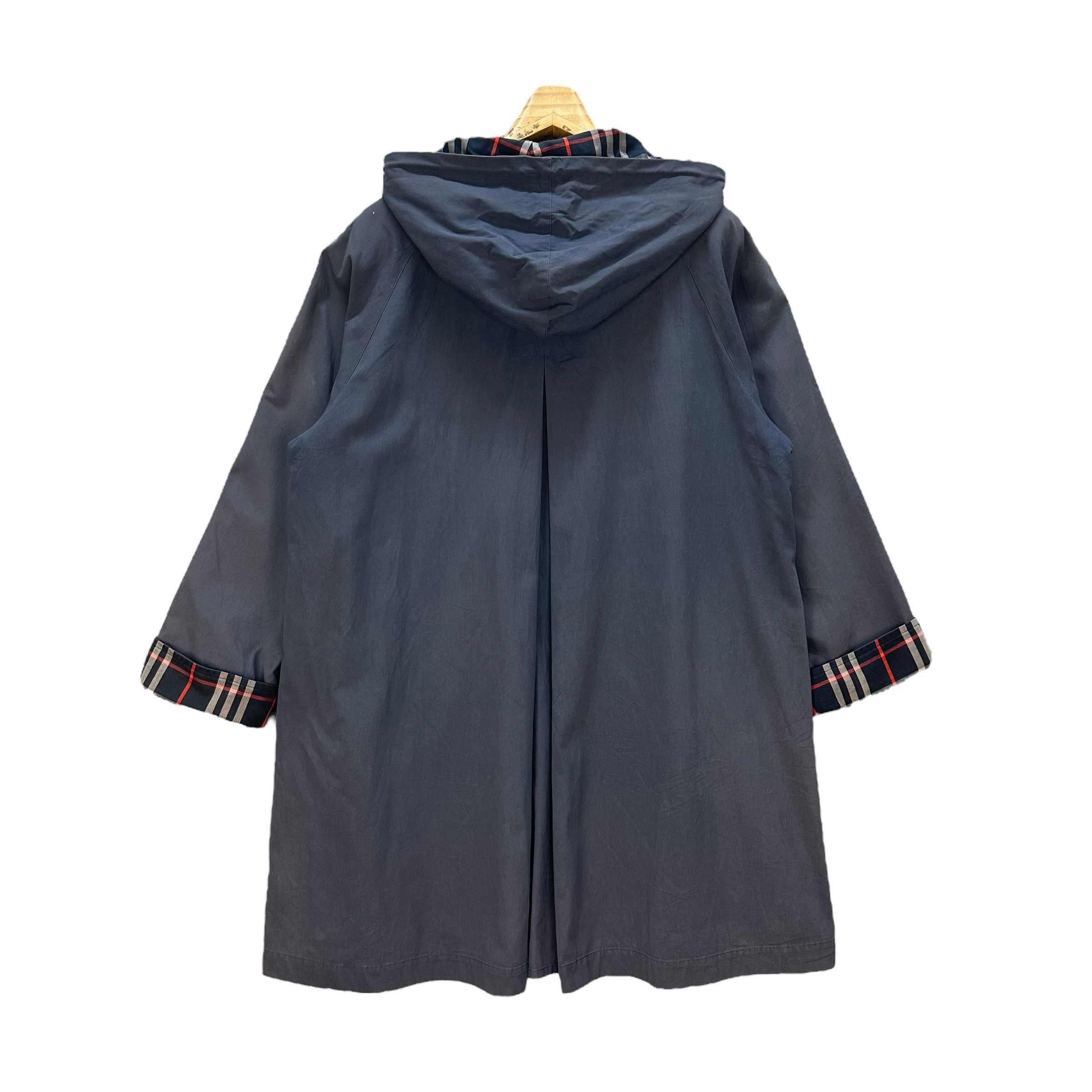 Burberry BURBERRYS HOODED LONG COAT JACKET #8749-024 Size XL / US 12-14 / IT 48-50 - 13 Thumbnail