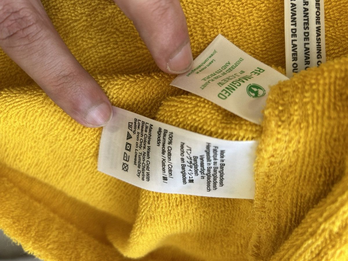 J.Crew J.Crew yellow towel shirt size large Size US L / EU 52-54 / 3 - 4 Thumbnail