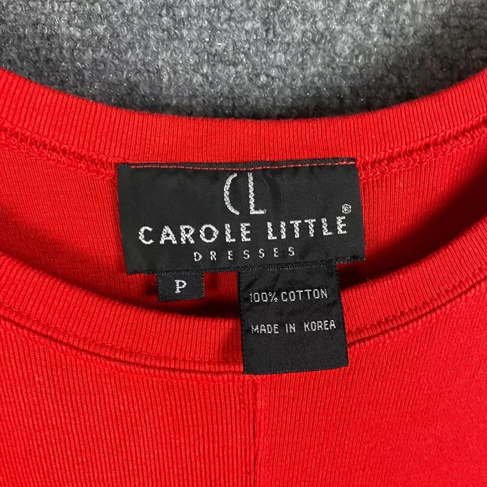 Other Carole Little Maxi Dress Women's Small Red Sleeveless S Size S / US 4 / IT 40 - 3 Thumbnail