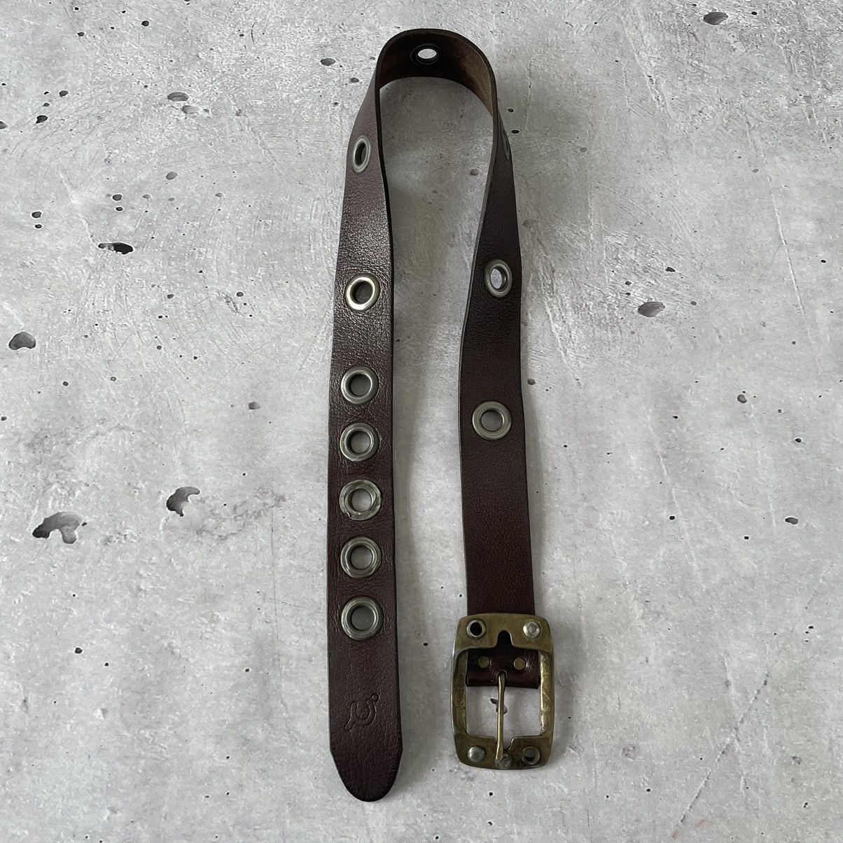 Japanese Brand × Vintage Vintage Avantgarde leather belt style y2k balenciaga Size ONE SIZE - 3 Thumbnail