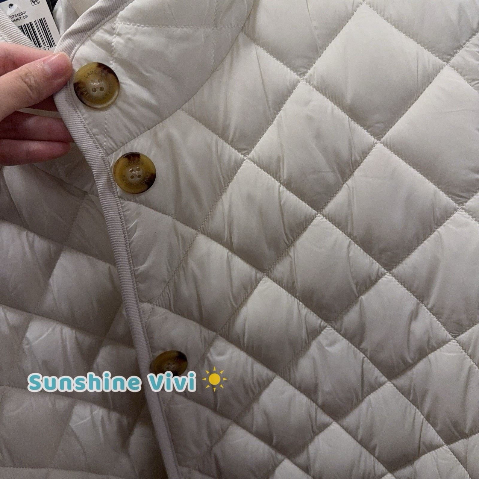 Lauren Ralph Lauren NWT Ralph Lauren Polo Women Diamond-Quilted Mockneck Jacket Size L / US 10 / IT 46 - 2 Thumbnail