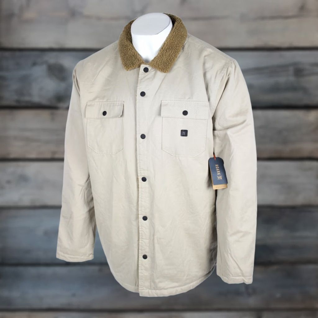 Roark Roark Hebrides Jacket XXL Breach Snap Button Sherpa Lined Mens Breach RJ213 Jacket Size US XXL / EU 58 / 5 - 1 Thumbnail