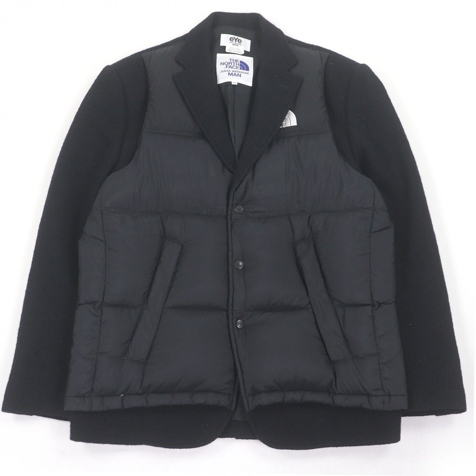 The North Face THE NORTH FACE The North Face eYe Junya Watanabe Man Down Jacket Textile Outerwear DUTY FREE for USA Size ONE SIZE - 1 Thumbnail