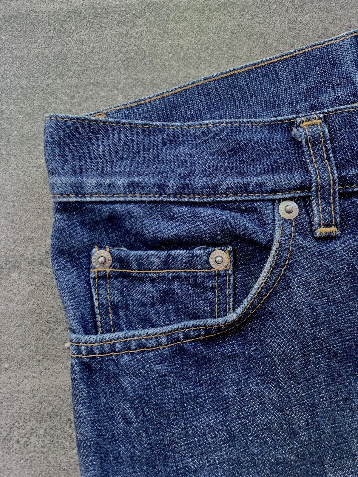 Helmut Lang FREE TAX! 2000s Cargo Denim Jeans Size US 30 / EU 46 - 9 Thumbnail