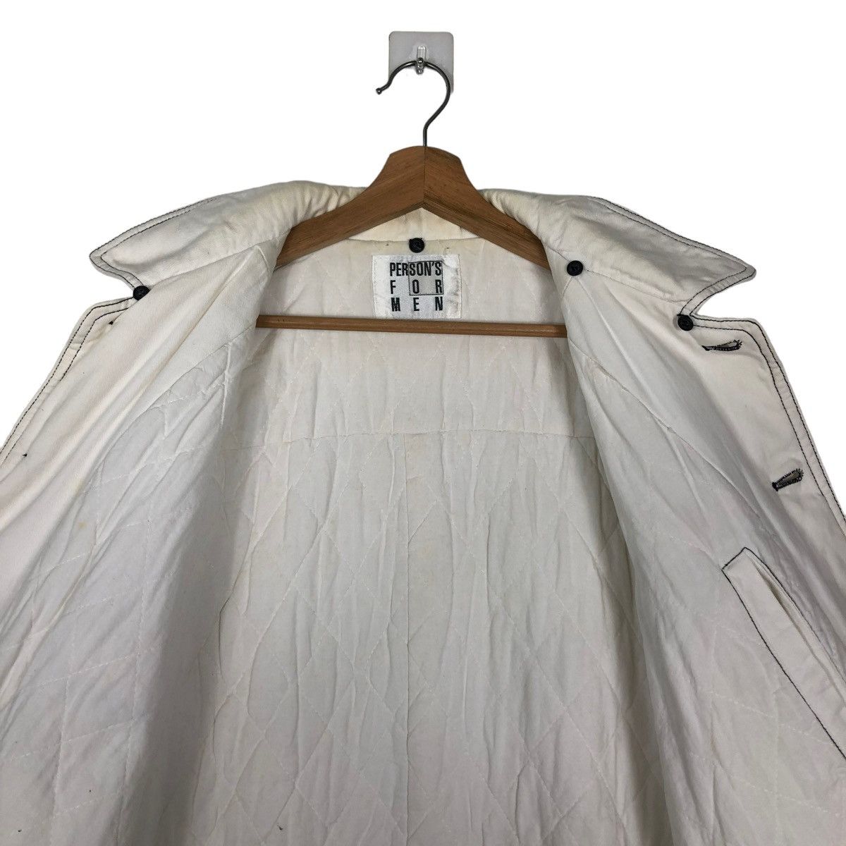 Issey Miyake 🔥90’s VINTAGE BOMBER JACKET PERSON FOR MEN JAPAN BIG LOGO Size US M / EU 48-50 / 2 - 11 Thumbnail