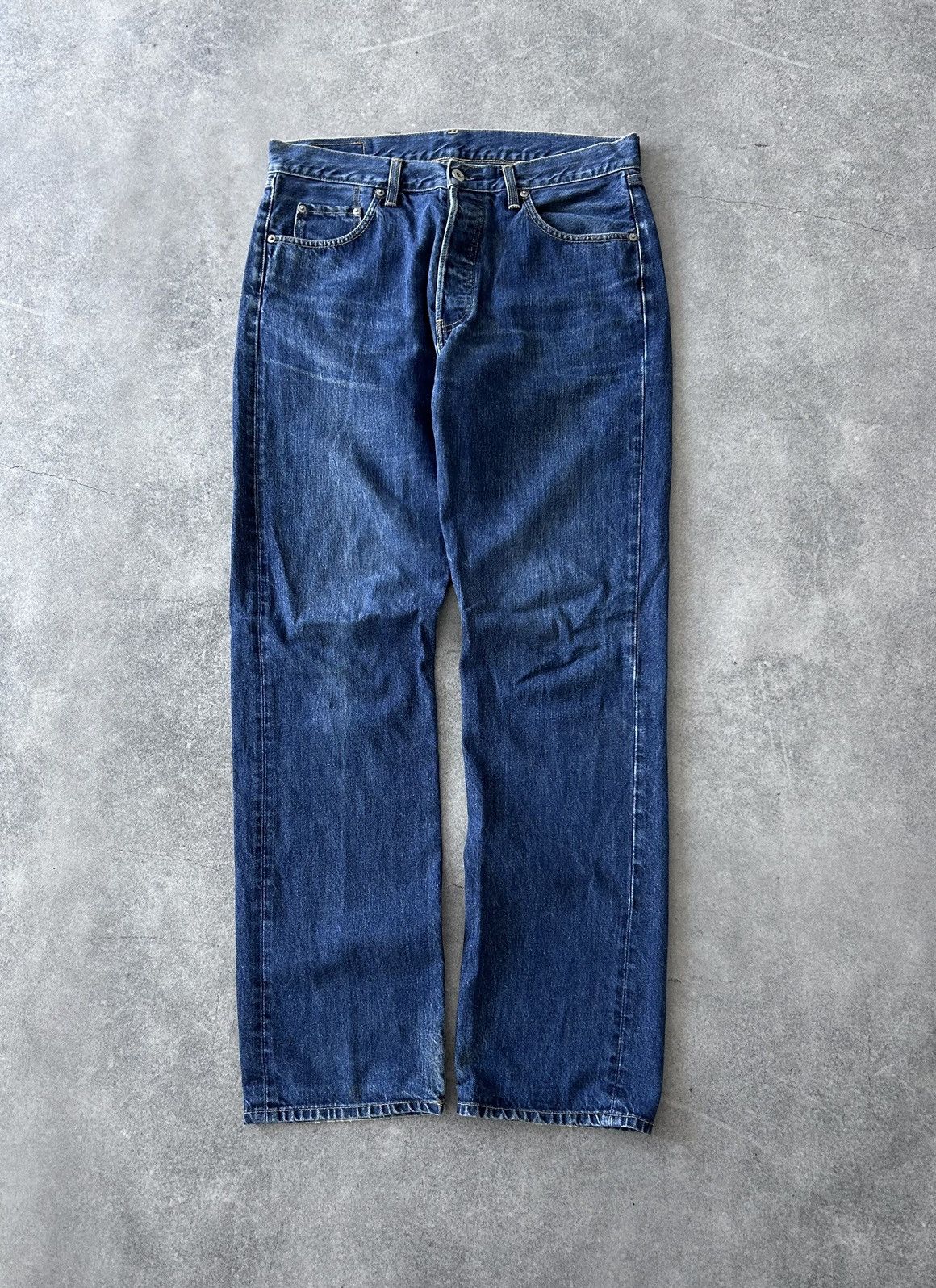 G-Star × Vintage Vintage G star Raw selvage denim pants rare Size US 34 / EU 50 - 2 Thumbnail