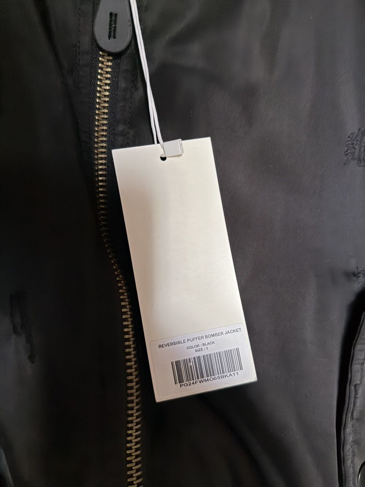 PROJECT G/R PROJECT G/R REVERSIBLE PUFFER BOMBER JACKET SIZE 1 Size US M / EU 48-50 / 2 - 6 Thumbnail