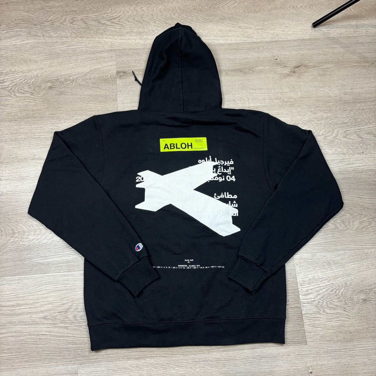Champion × Virgil Abloh Champion Virgil Abloh Figures of Speech 2019 Hoodie Men's M Size US M / EU 48-50 / 2 - 3 Thumbnail