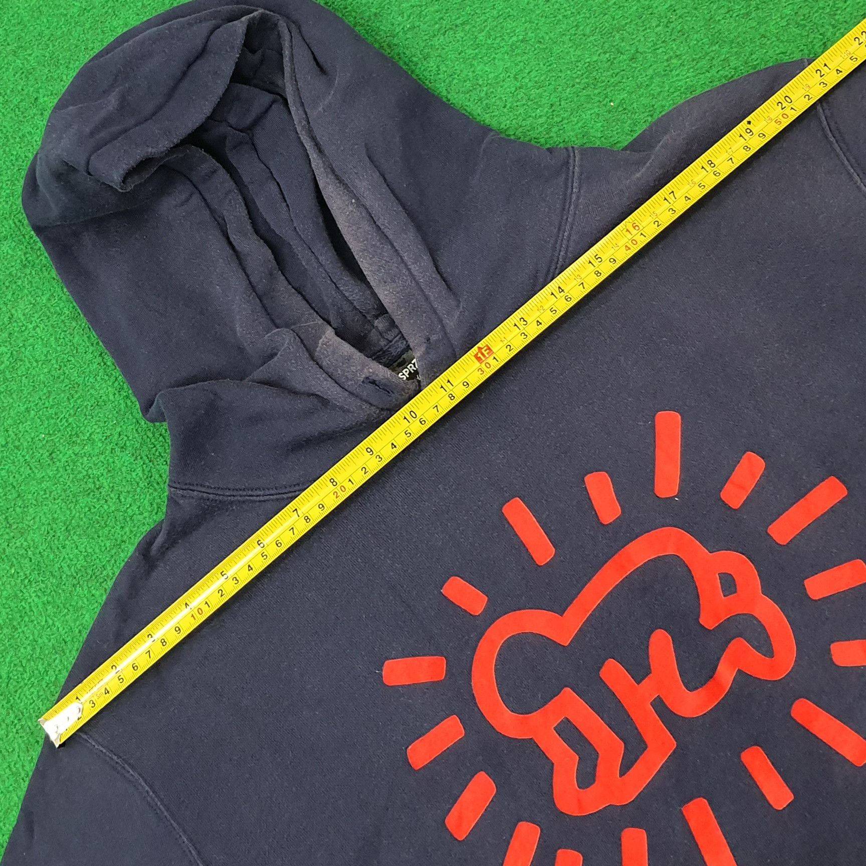 Keith Haring Vintage SPRZNY Keith Haring Streetwear Hoodie C240N20 Size US L / EU 52-54 / 3 - 9 Thumbnail