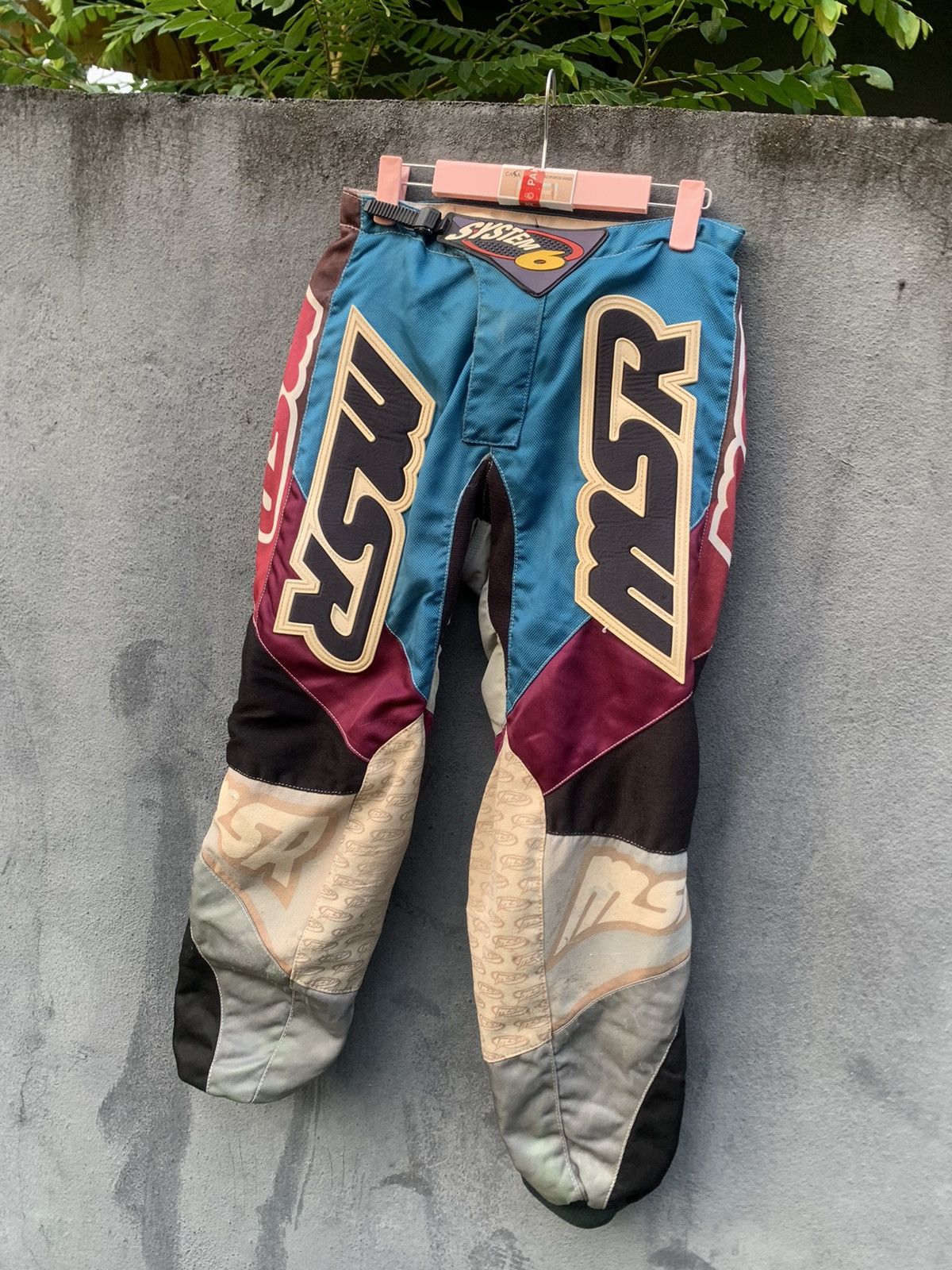 Vintage 🏁Vintage MSR System 6 Motocross Pants Size US 29 - 5 Thumbnail