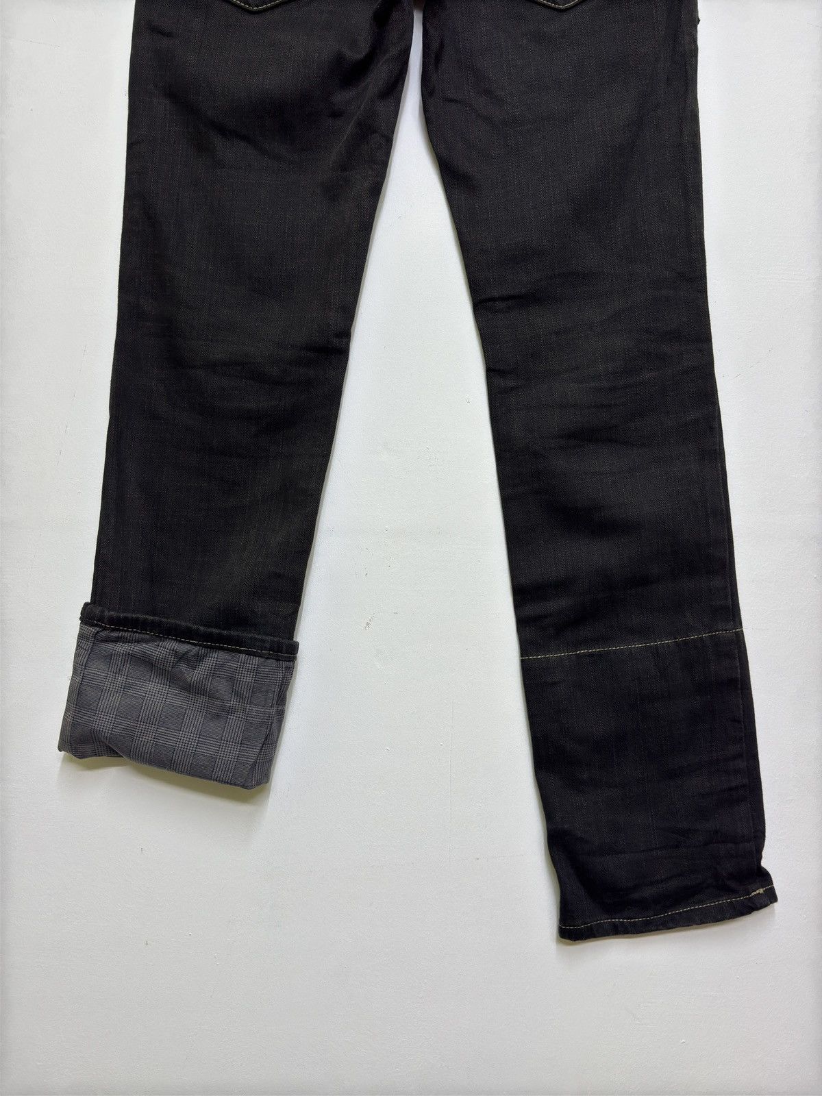 PPFM Vintage PPFM Japan Multi-Zipper Low Rise Punk Denim Pants Size US 28 / EU 44 - 10 Thumbnail