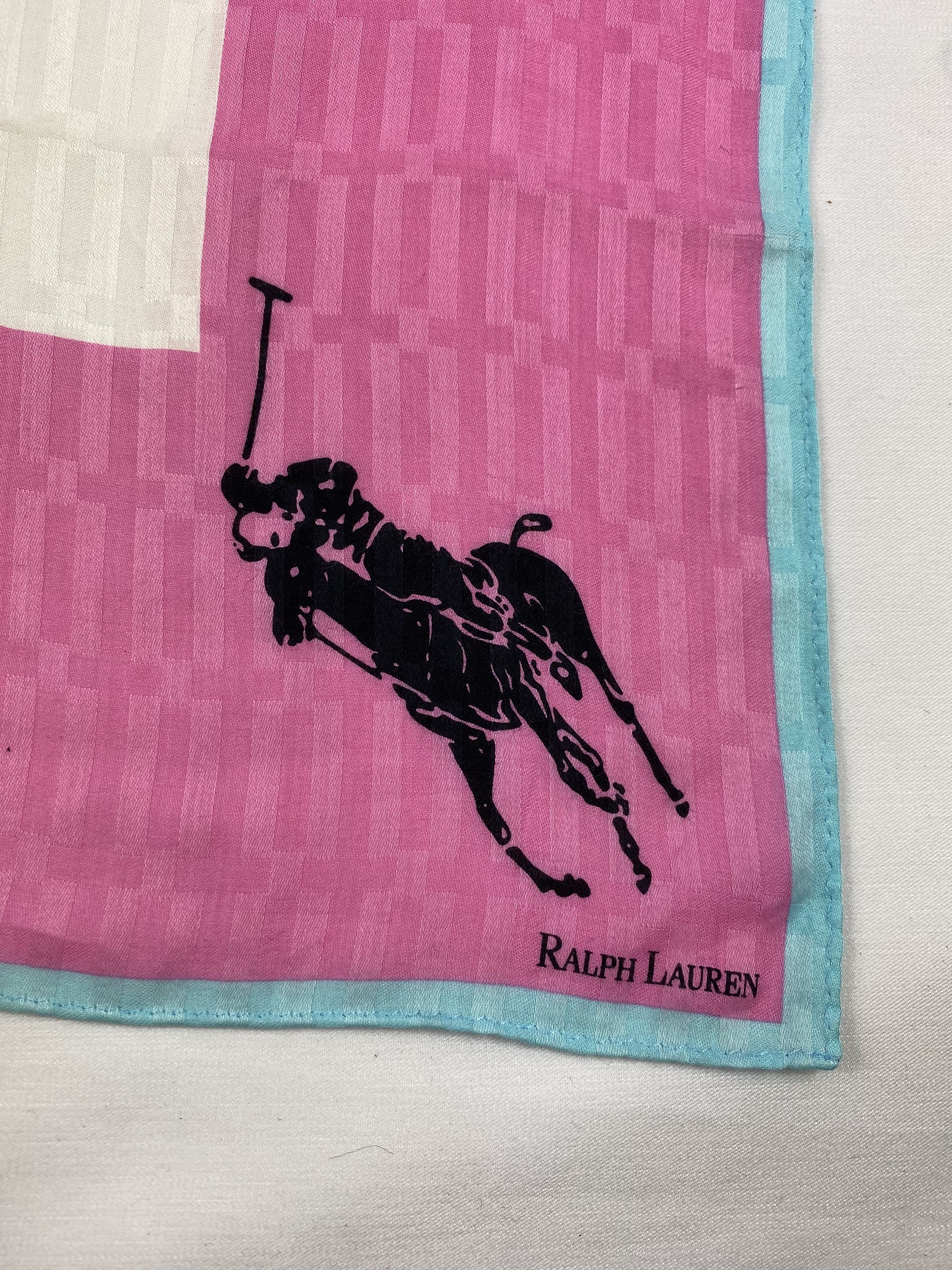 Polo Ralph Lauren Polo Ralph Lauren Handkerchief / Bandana / Neckerchief Size ONE SIZE - 5 Thumbnail