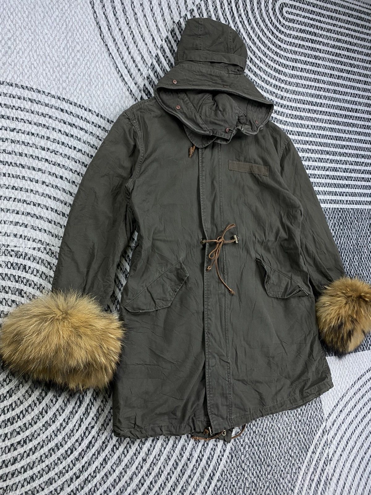 GOA Vintage G.O.A The Union Worker Fur Parkas Jacket Size US M / EU 48-50 / 2 - 3 Thumbnail