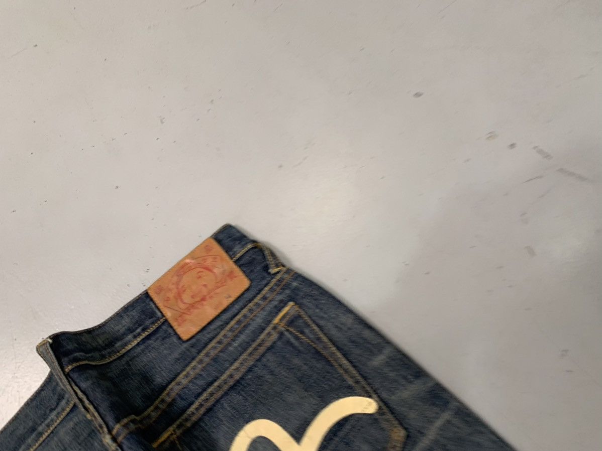 Vintage Vintage Evisu inspired loose fit denim Size US 36 / EU 52 - 6 Thumbnail