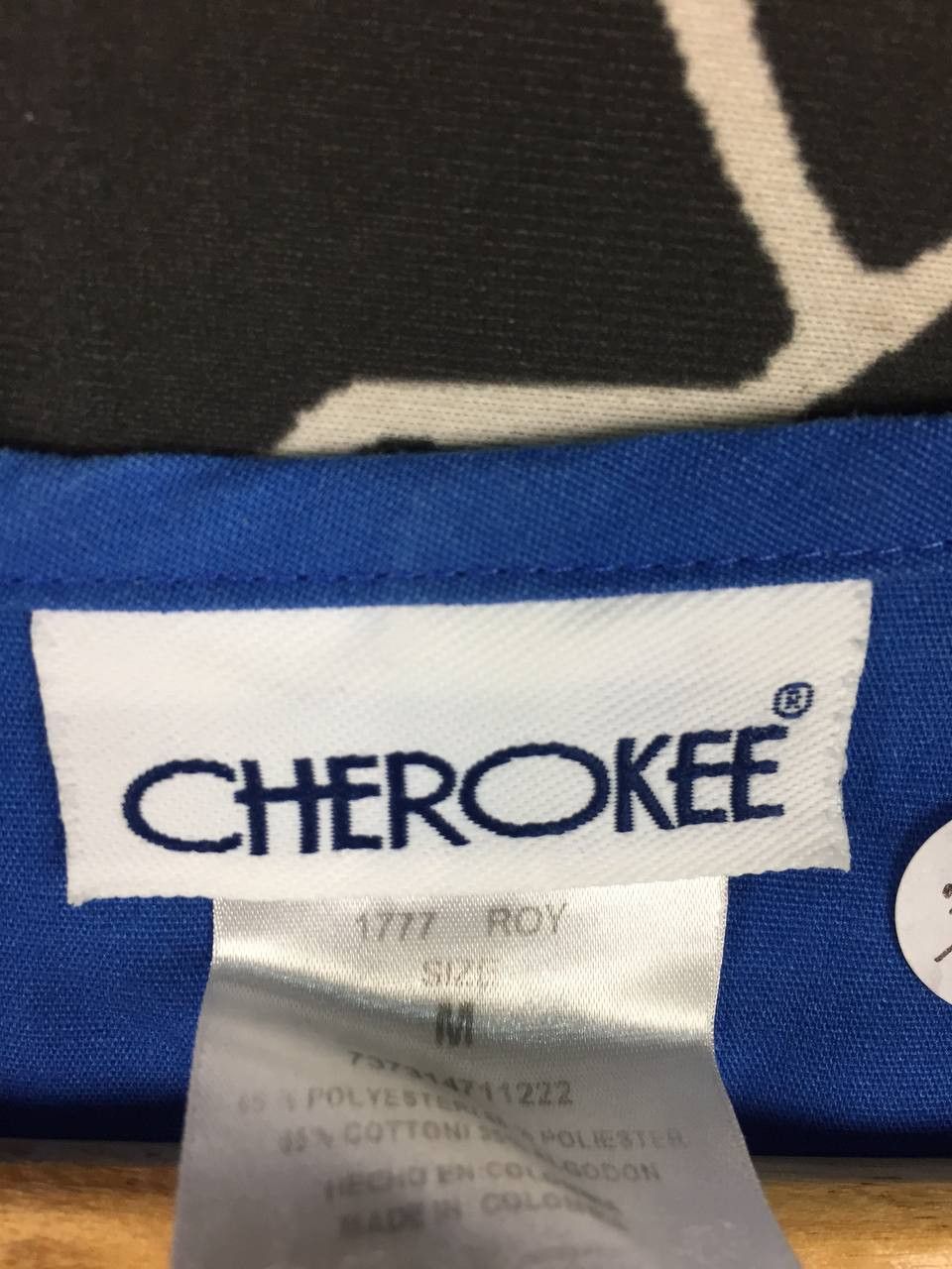 Cherokee Cherokee Medical Medical Uniform V-Neck Scrub Top Size M Size US M / EU 48-50 / 2 - 9 Thumbnail