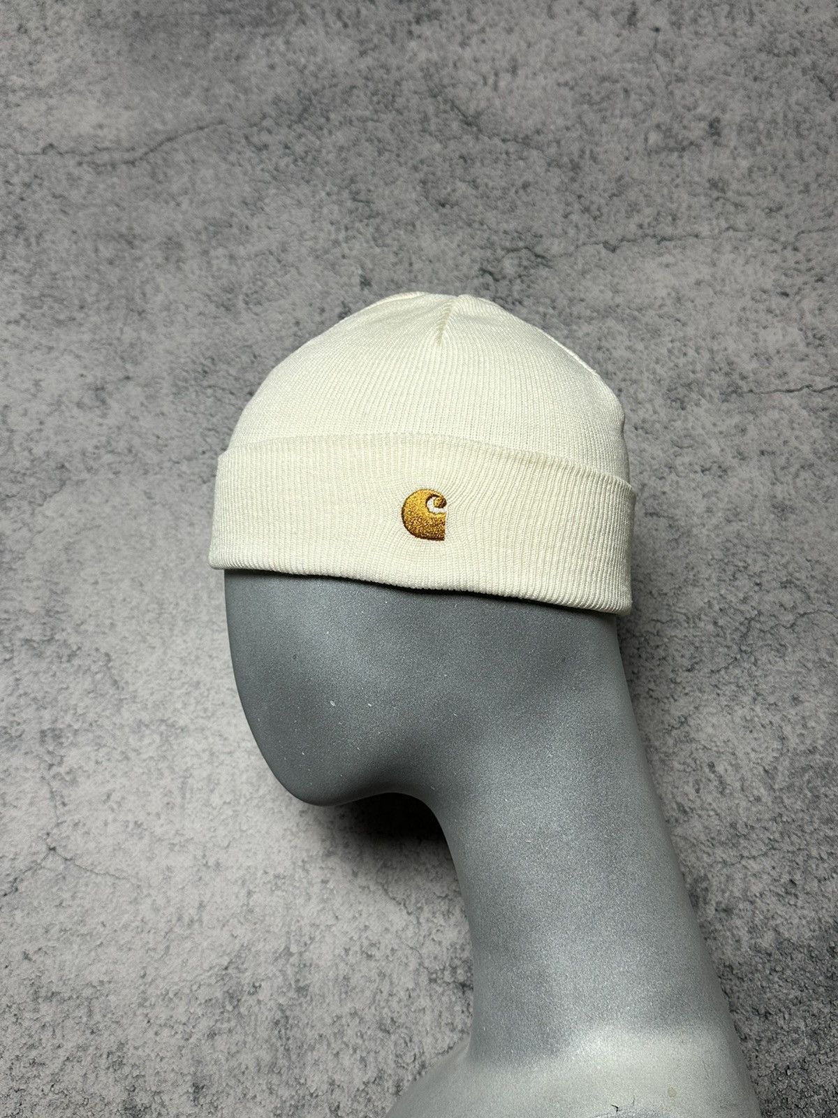Carhartt Wip Carhartt WIP Chase Beanie Hat Size ONE SIZE - 1 Thumbnail