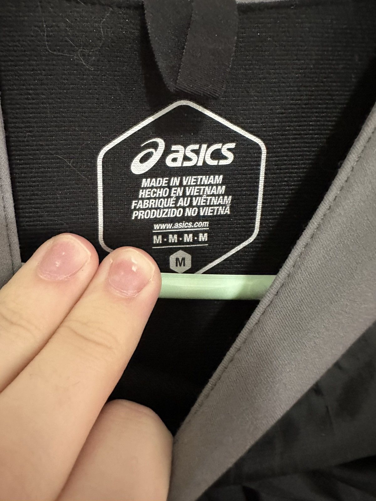Kiko Kostadinov Kiko Kostadinov X Asics Track Jacket Size US S / EU 44-46 / 1 - 4 Thumbnail