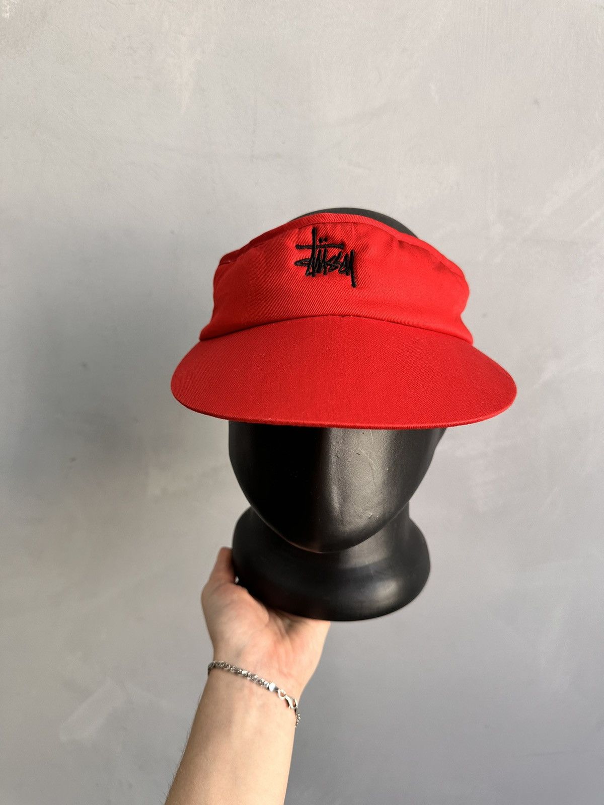 Stussy Vintage Stussy Hat Beanie Tennis Y2K sk8 streetwear Size ONE SIZE - 1 Thumbnail
