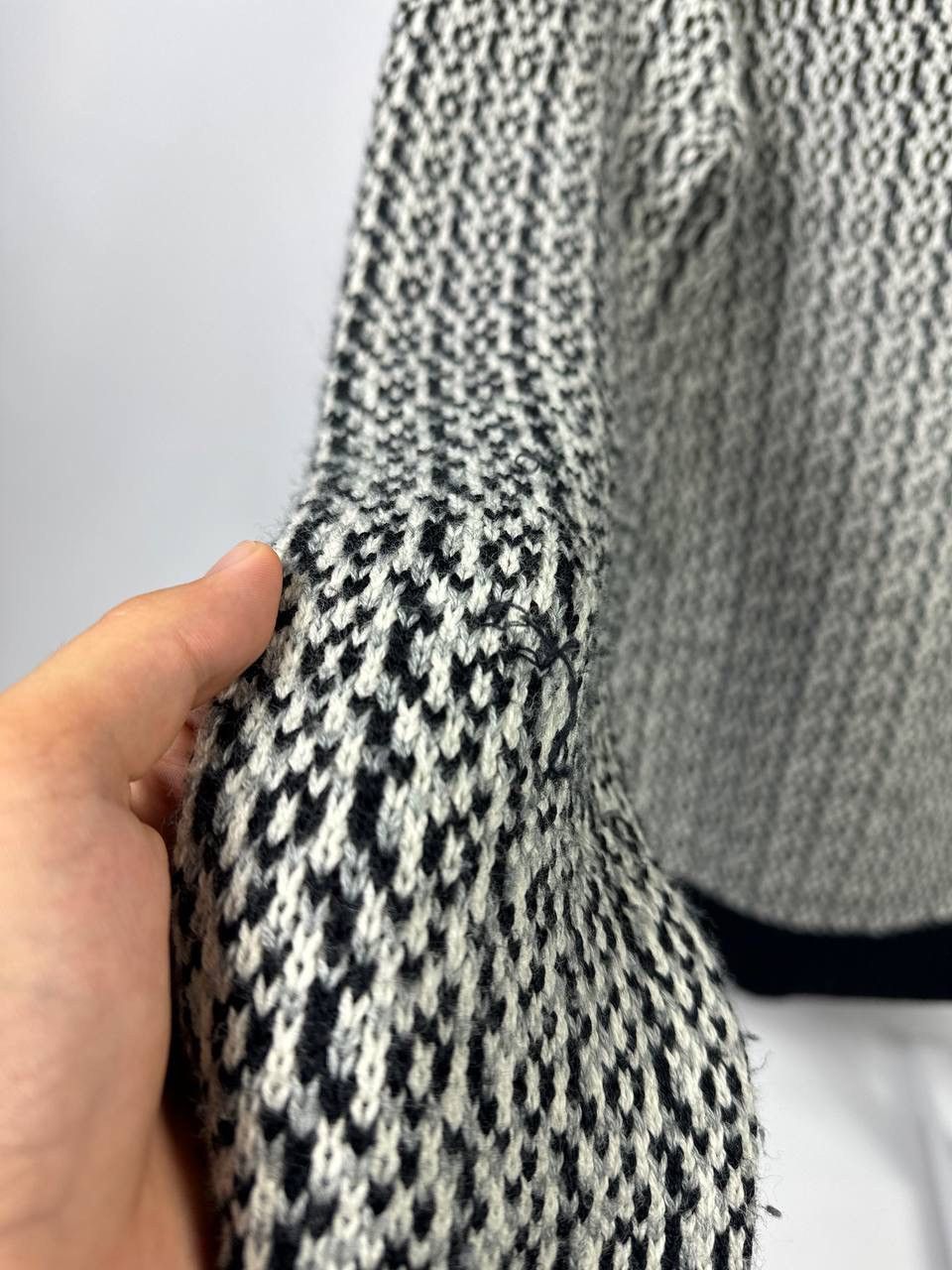 Mr P. Mr. P Donegal Cable-Knit Blend Sweater 100% Merino Wool Size US M / EU 48-50 / 2 - 5 Thumbnail