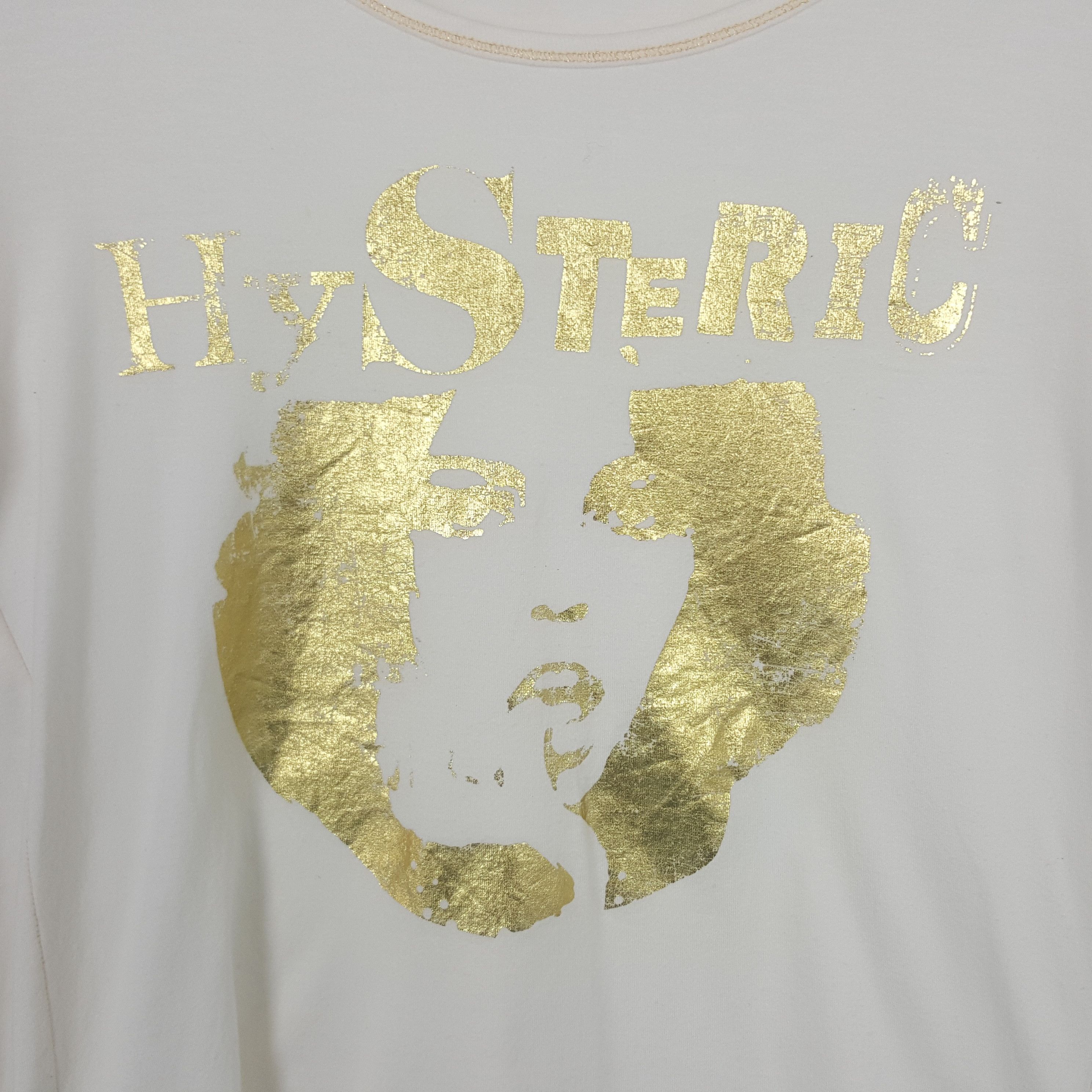 Hysteric Glamour Vintage Hysteric Glamour Japanese Parody Tshirt C301N33 Size S / US 4 / IT 40 - 2 Thumbnail