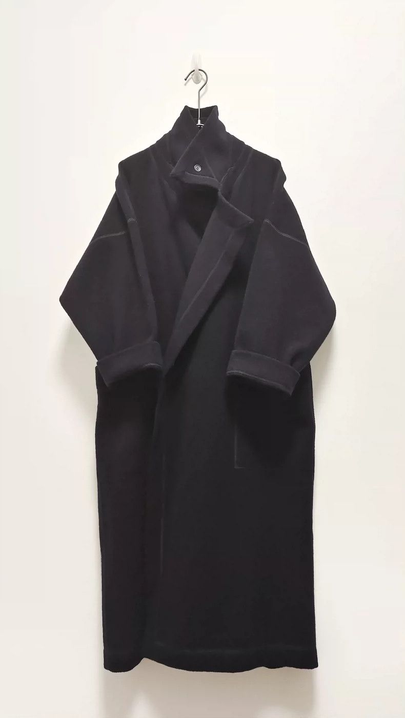 Issey Miyake Issey Miyake size:one size Classic silhouette wool coat Size XS / US 0-2 / IT 36-38 - 3 Thumbnail