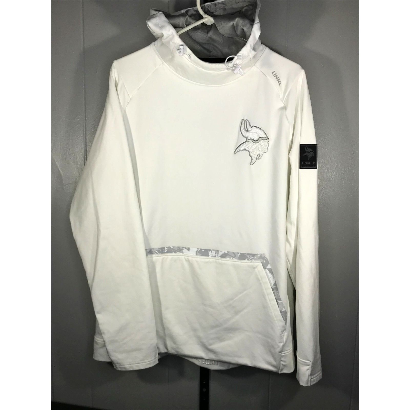 Other UNRL x Minnesota Vikings Crossover Hoodie No. 6 Whiteout Edi Size US XXL / EU 58 / 5 - 1 Thumbnail