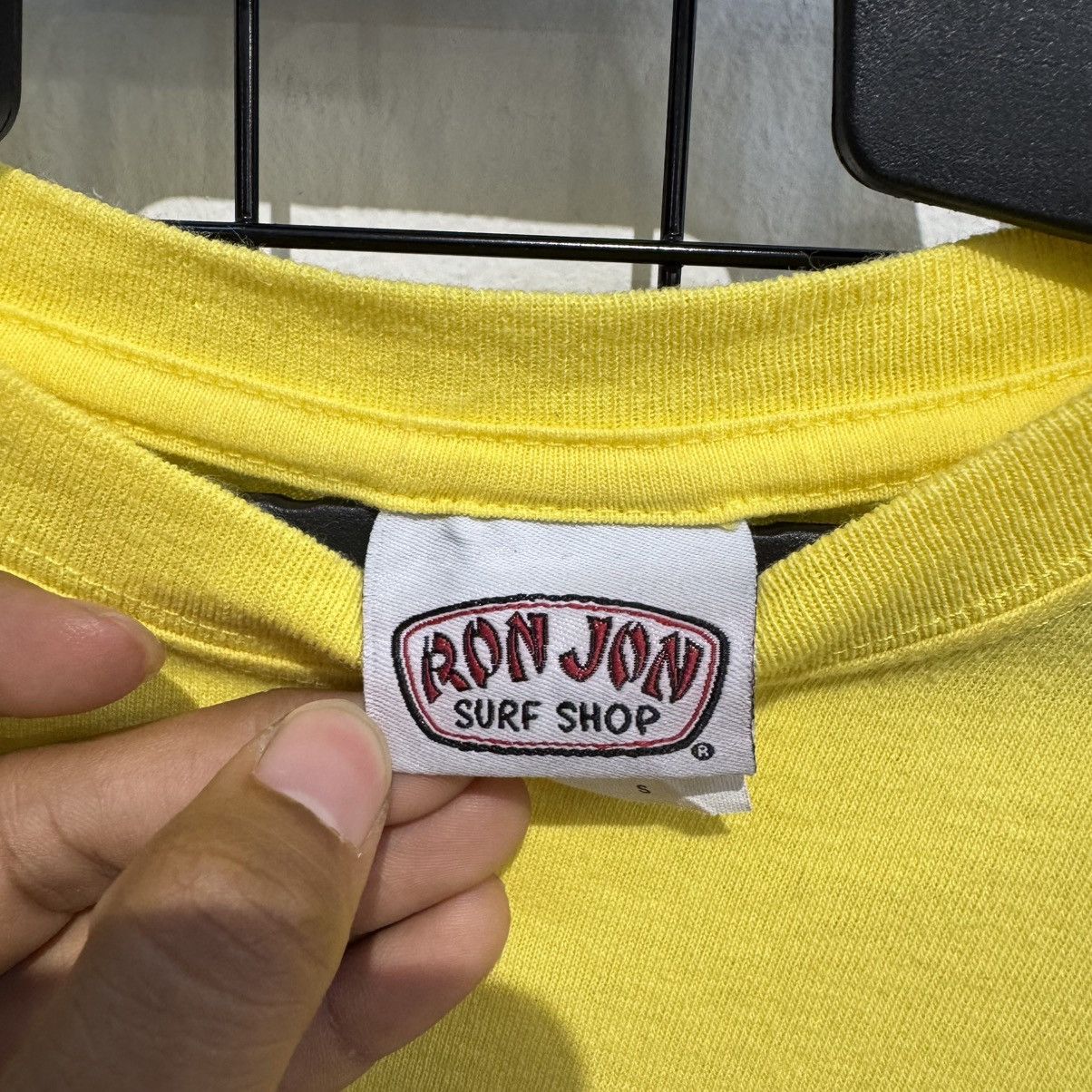 Other Vintage 1992 Ron Jon Surf Shop Long Sleeve t-Shirt Size US XS / EU 42 / 0 - 6 Thumbnail