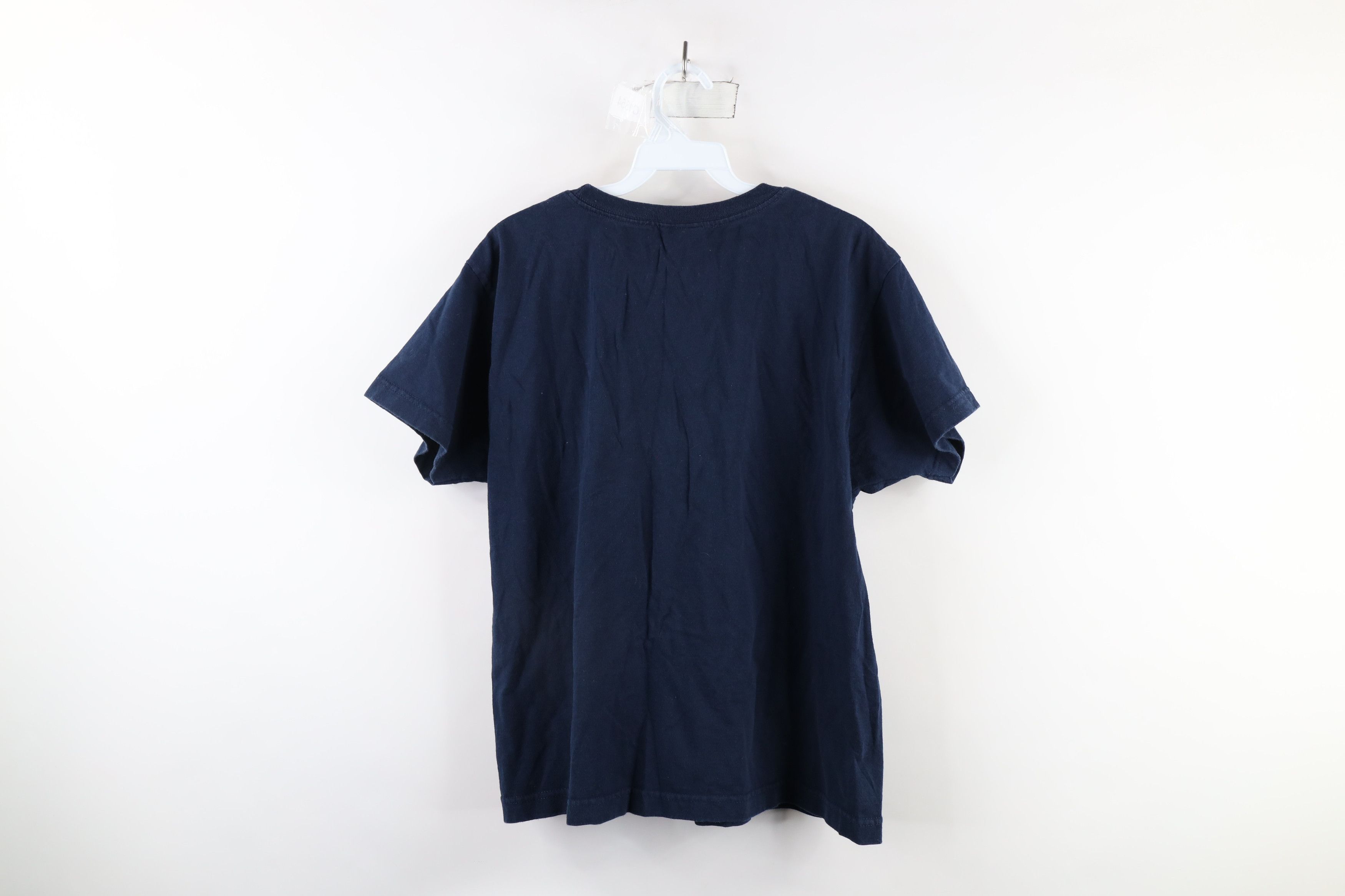 Reebok × Vintage Vintage 90s Reebok Spell Out Sports Short Sleeve T-Shirt Size L / US 10 / IT 46 - 8 Thumbnail